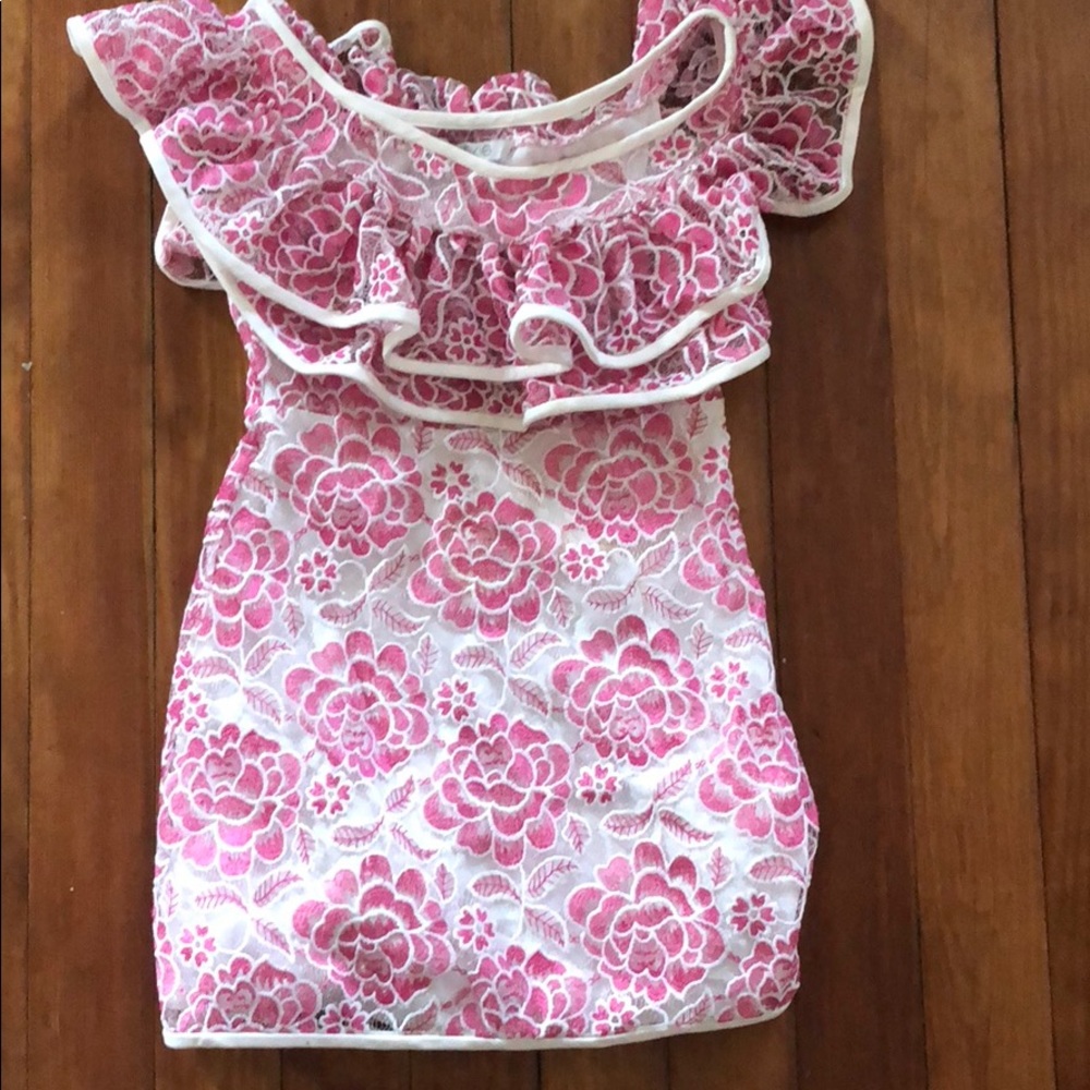 Pink dress by Alexis